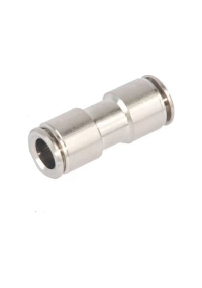 Metal Düz Nipel Bağlantı 12mm
