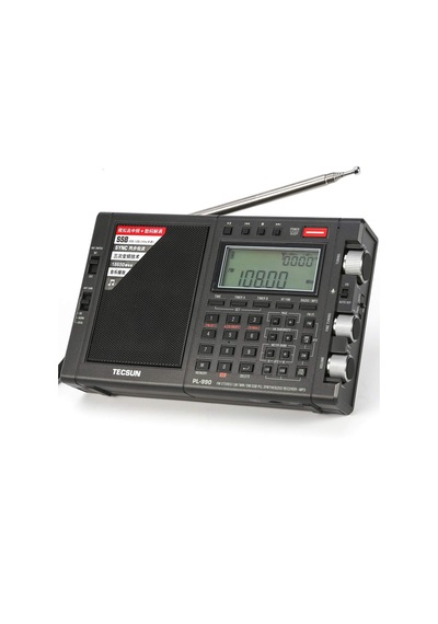 Tecsun Pl-990 Dijital Dünya Radyosu