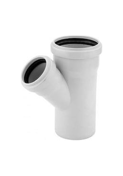 70X70 Pvc Pissu Boru Ye Çatal