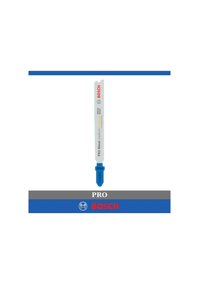 Bosch Pro T121 Afc 2'li 1-3 Mm Metal Kesimi Dekupaj Ucu 2608655095
