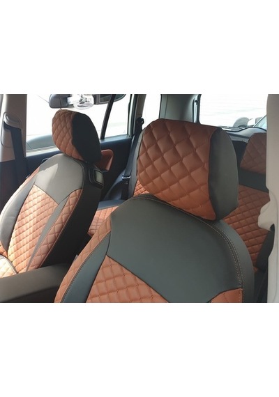 Ford Fusion Araca Özel Deri Oto Koltuk Kılıfı