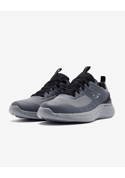Skechers Bounder 2.0 - İonized Erkek Gri Spor Ayakkabı 232677 Char Gri