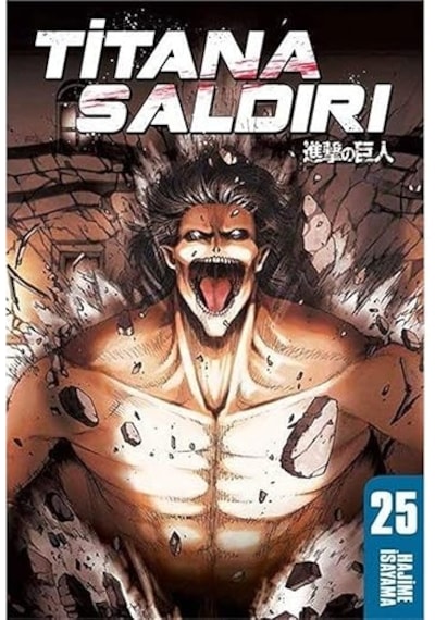 Naruto 3. Cilt: Rüya Uğruna + Asteriks İle Kleopatra + Titana Saldırı 25 + Gezegen Gezgini 1