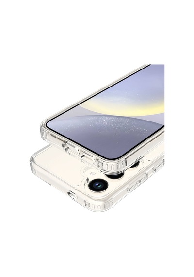 Buff Galaxy Uyumlu S24 Plus Magsafe Air Hybrid Şeffaf Kılıf