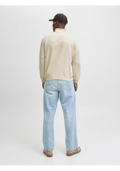 Jack & Jones Jack&jones Jornorrebro Yarım Fermuarlı Dik Yaka Erkek Sweatshirt 12282899 Beyaz Jack & Jones Jack&jones Jornorrebro Yarım Fermuarlı Dik Yaka Erkek Sweatshirt 12282899 Beyaz