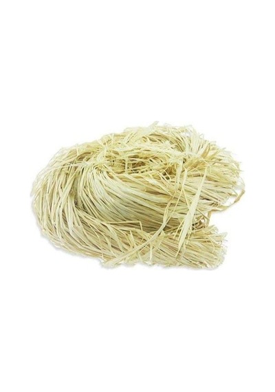 Doğal Rafya, 100 Gram, El Yapımı Projeler İçin Uygun