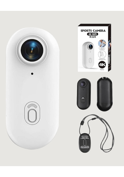Şarj Edilebilir Uzun Ömürlü Mini Spor Kamera Full Hd Çok Renkli