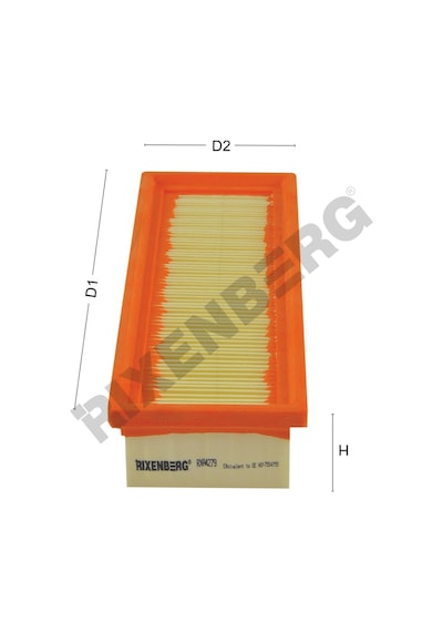 Fıat Tempra 1.4ie Tıpo 1.4ie Hava Filtre Rxa4279-7554755-c24401