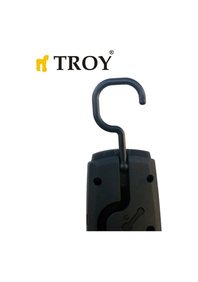 Troy 28055 Usb Şarjlı Cob Led Çalışma Lambası N11.2598 Çok Renkli
