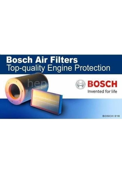 Mıtsubıshı Carisma 1.8 Gdı Hatchback 03.1999 - 12.2003 Bosch Hava Filtresi Filitre