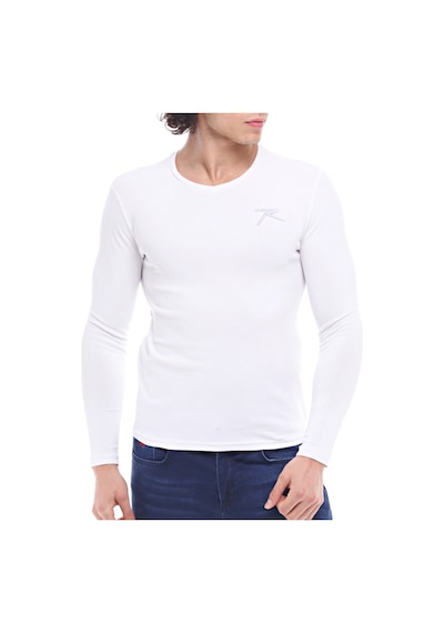 Kappa Raru Uzun Kollu T-Shirt Vesper Beyaz