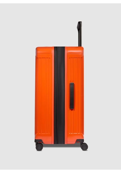 Piquadro Turuncu Çekçekli Sert Valiz Bv6394pqls2