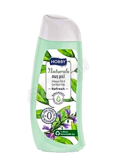 4 Adet Hobby Refresh Vücut Şampuanı 500 Ml