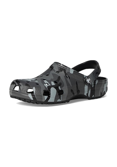 Crocs Classic Camouflage Clog Unisex Terlik Cr211936 Crc.0dd Siyah