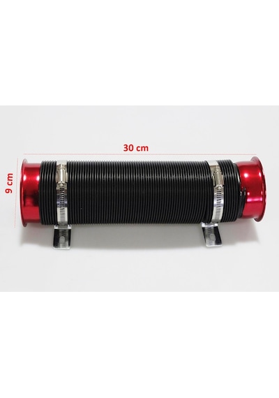 My Racing Performans Hava Filtresi Borusu Akordionlu Ayarlanabilir Mugen