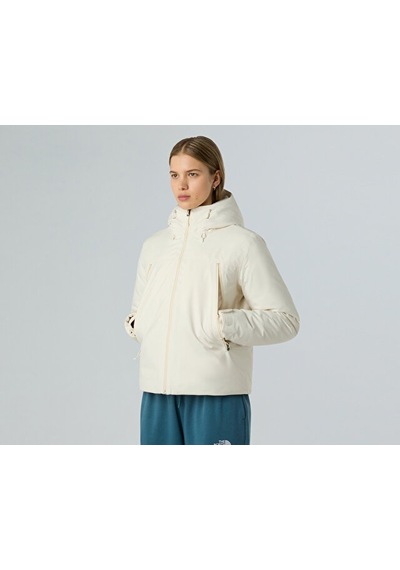 The North Face W Tnf Range Down Hooded Jacket Erkek Outdoor Montu Nf0a8dqtqlı1 Beyaz Beyaz