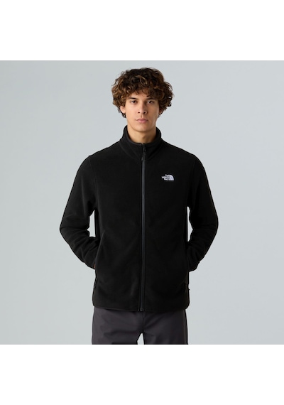 The North Face M Glacıer Fleece Jacket Erkek Ceket Nf0a8d0rjk31 Siyah