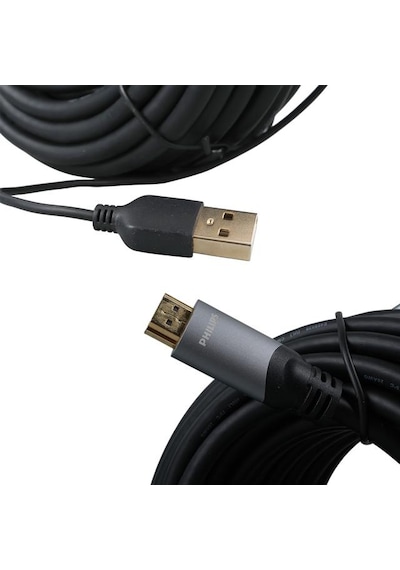 Swl6122b/93 4k 60 Hz 15 Metre Usb Güç Kablolu Hdmı Görüntü Kablosu Standart