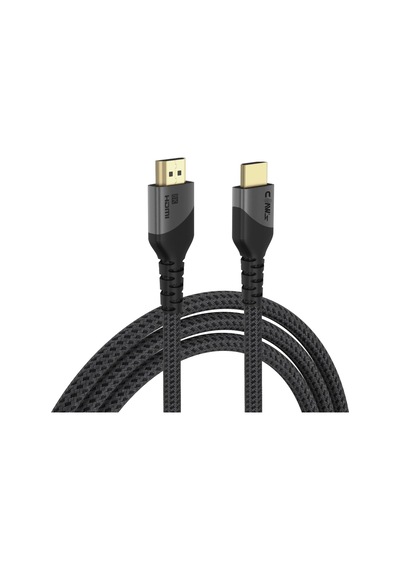 8k Uhd Hdmı 2.1 48 Gbps / 24k Gold/alüminyum Gövdeli 8k 60hz-4k 120hz-2k 240hz-fhd 240hz Destekli 2 Metre Premium Hdmı Kablo C-hp-b1