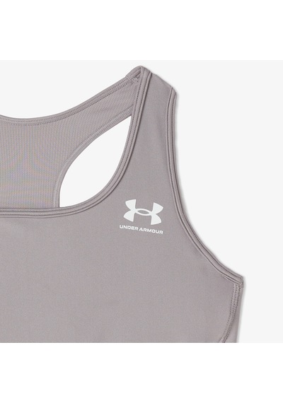 Under Armour Heat Gear Mid Kadın Pembe Antrenman Bra - 1383544