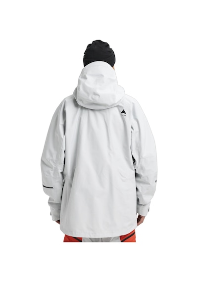 Burton Burton Reserve Gore-tex 2l Jacket Erkek Gri Snowboard Ceketi 27587