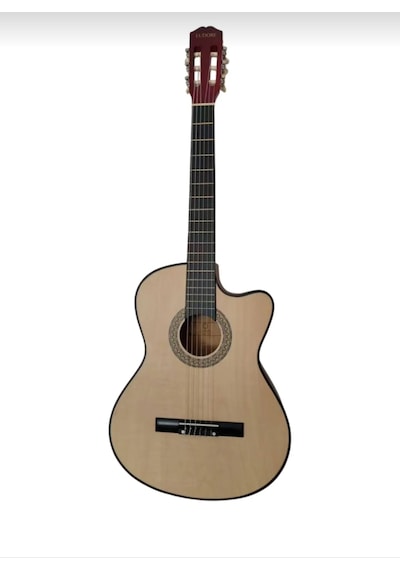 Ludorf Klasik Gitar Ry1967 Naturel Sap Ayarlı Klasik Gitar Taşıma Çantası-pena Seti-kapo Hediyeli Natural