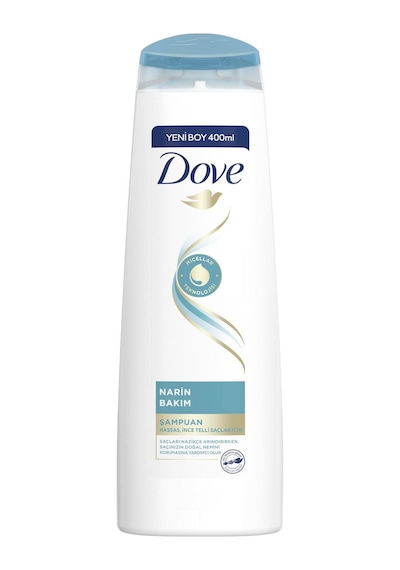 Dove Saç Bakım  Şampuanı Narin Bakım Hassas İnce Telli Saçlar İçin 400 ML