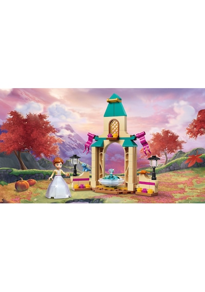 LEGO® Disney 43198 Anna’nın Kale Avlusu 74 Parça