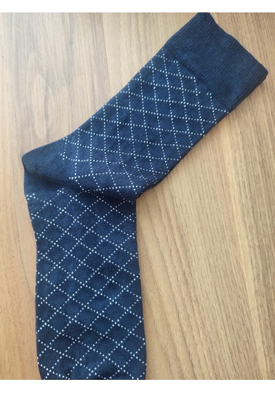 5'li Desenli Erkek Çorap Çok Renkli