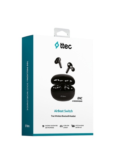 Ttec Airbeat Switch Enc 2KM152 Bluetooth 5.3 Kulak İçi Kulaklık