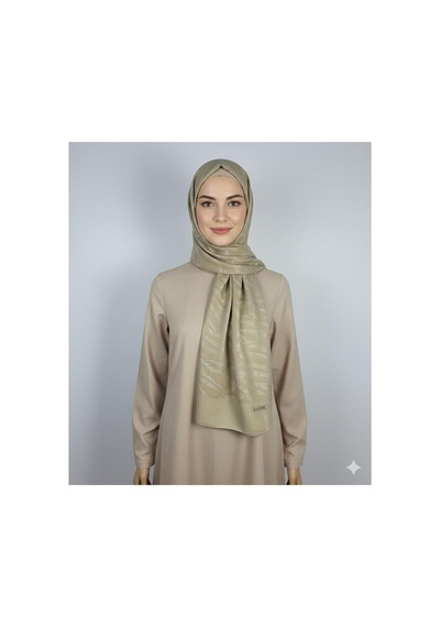 Aker Lyocell Naia Nehir Şal 6070700 - 961 Gold-961 Gold-961