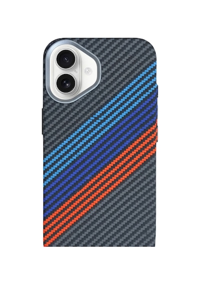 Carbonaır Magforge Elite Apex Velocity Apple Uyumlu iPhone 17 Magsafe Karbon Kılıf Apex Velocity