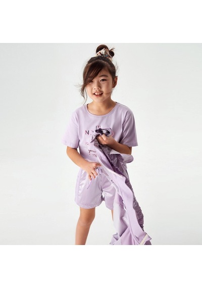 Xo Kids P-003507 Nk 52500 Kız Parıltı Şoet 4-8 Yaş Lila