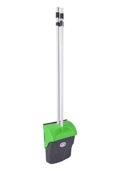 Omnisoft UCTM KAF300G Kapaklı Ayakalı Fırçalı Faraş Yeşil