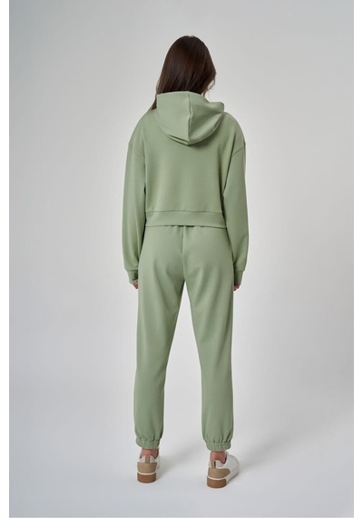 Ayessa Kadın Sweatshirt 1529109 Yeşil