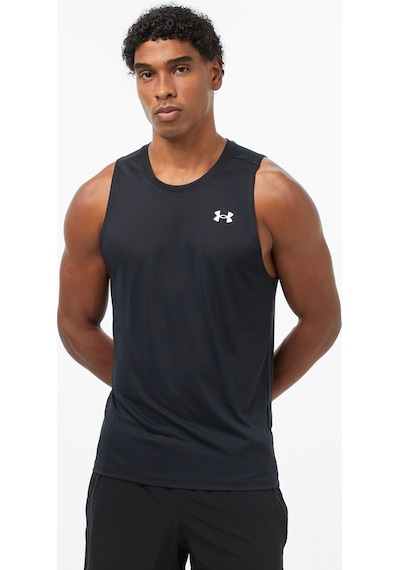 Under Armour Tech Tank Erkek Siyah Antrenman Atlet 1382795
