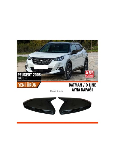 Peugeot 2008 Batman Ayna Kapağı 2019 Sonrası