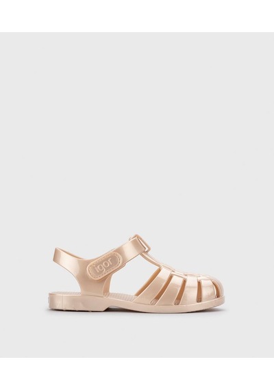 İgor Igor S10367-388 Clasica Nacar Unisex Çocuk Sandalet Gri