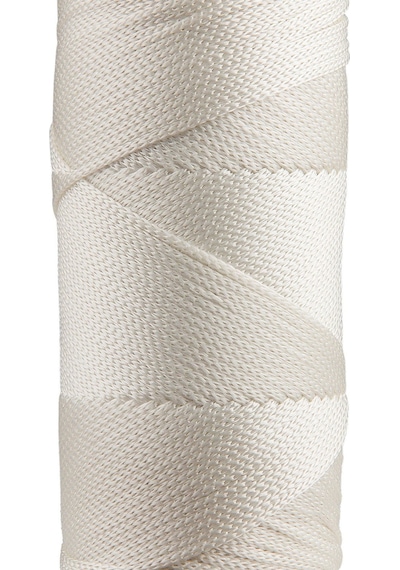 Sensy 2 Mm - 200 Gr Polyester Makrome Ipi Ekru 230 M Polyester Makrome Ip Supla Ip Ve Çanta Ipliği