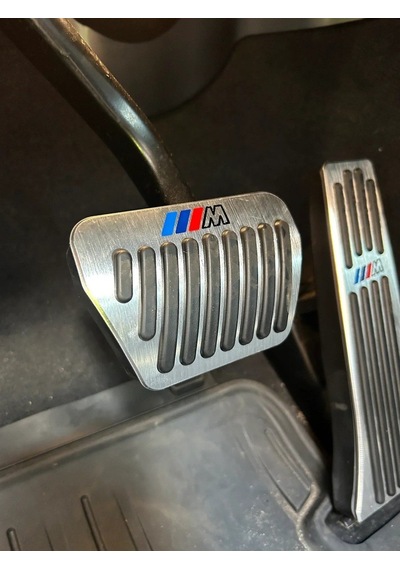 Bmw Ix Serisi G08 Otomatik Pedal Seti Geçmeli Logolu