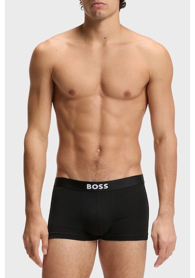 Boss Erkek Boxer 50544263 001 Siyah Siyah