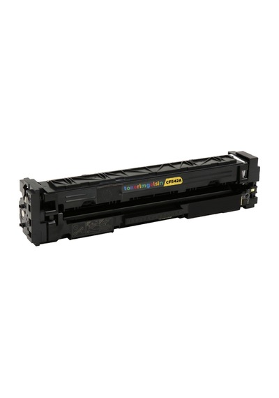 Hp 203A-Cf542A Sarı Uyumlu Toner-Hp Color Laserjet Pro M281Fdn