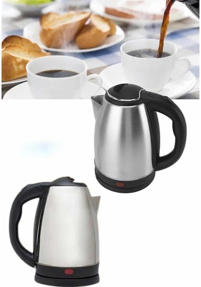 Çelik Su Isıtıcı Kettle Dayanıklı Paslanmaz Çelik Uzun Ömürlü - Lisinya