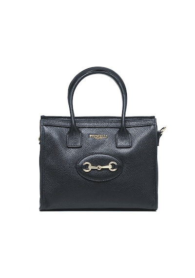 Omuz Çantası Kadın Eloıse S Piumelli Milano Bag D28 Black Siyah