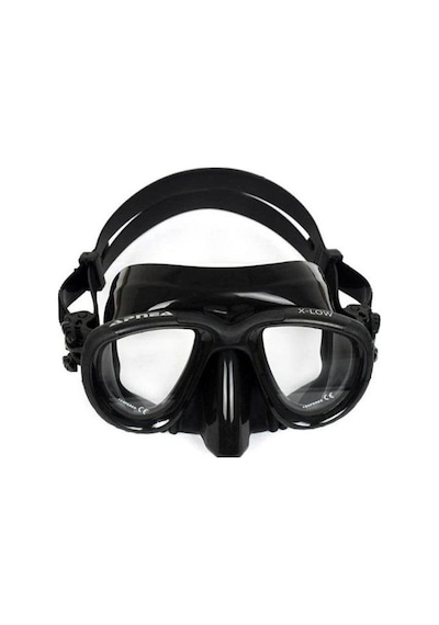 Slalomsport Apnea X-Low Avcı Maske Siyah-Tr05010006