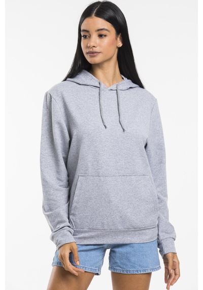 SPR21K55 Kadın Kapş. Kanguru Cepli Sweatshirt