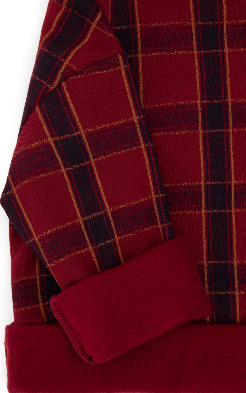 U.s. Polo Assn. Erkek Çocuk Bordo Sweatshirt 50316520-vr014 Bordo
