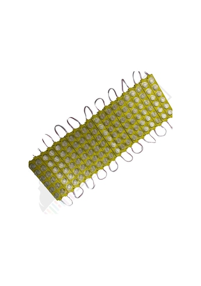 12 Volt 6 Watt 6 Mercekli Sarı Amber Modül Led 10 Adet