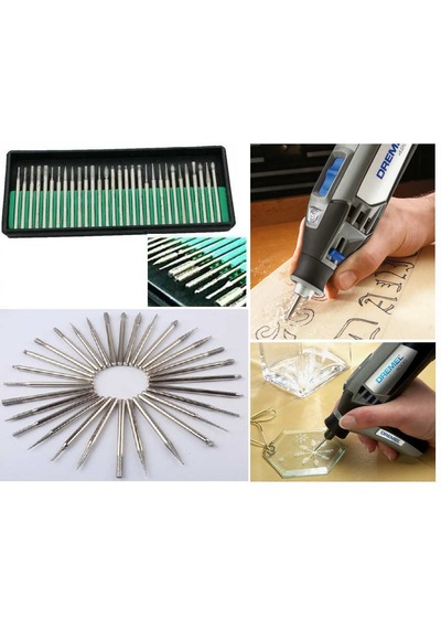Mini Gravür Ahşap Metal Cam Aleminyum Yazme Kesme Disk Freze U