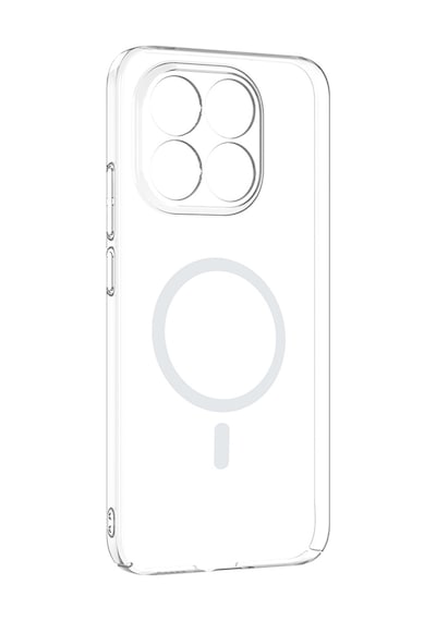 Xiaomi 15t Kılıf Sararmaz Ultra İnce Sert Mika Magsafe Kamera Yükseltili Pazarplus Şeffaf